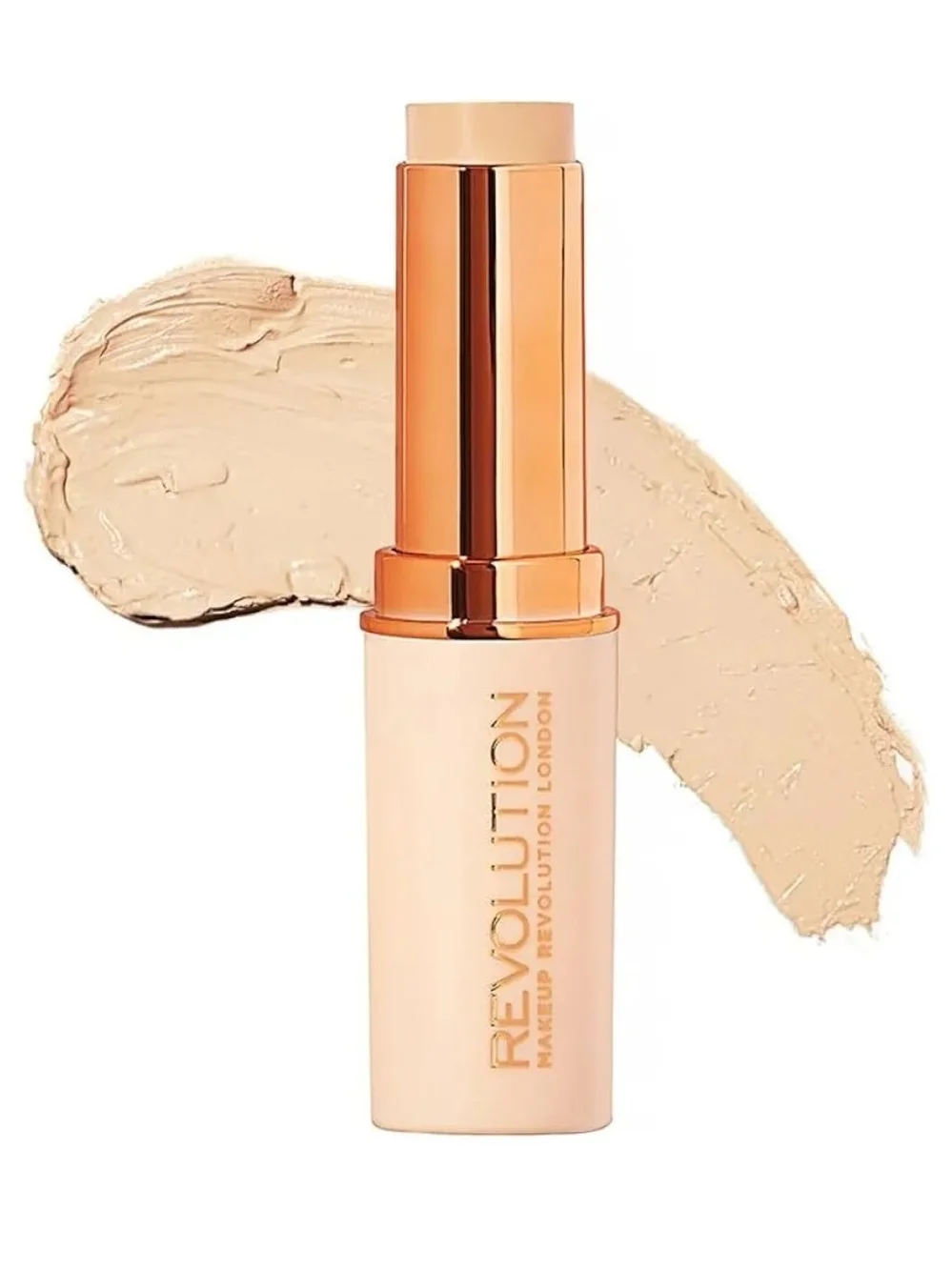 2 Pk - F2 - Makeup Revolution Fast Base Stick Foundation